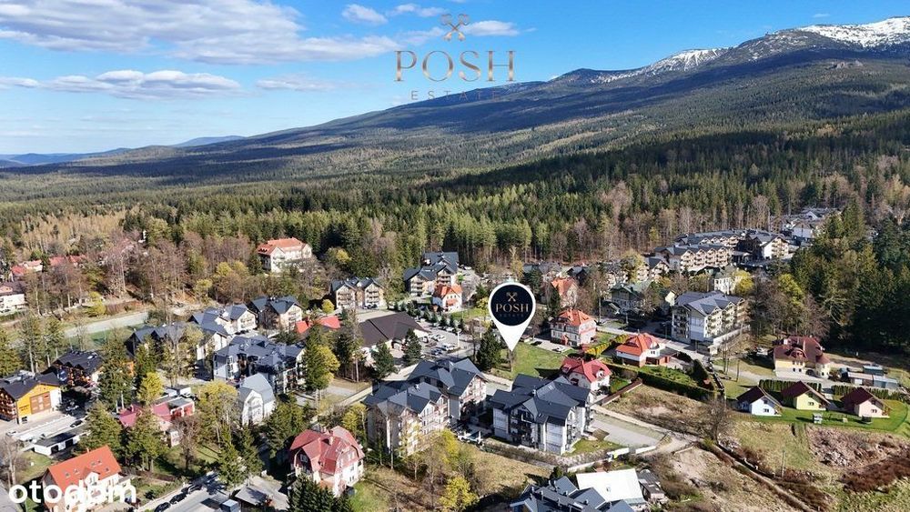 widok na basen | inwestycja | balkon |własna sauna