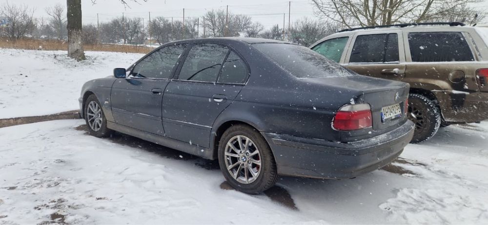 Бмв Е39 в хорошем состоянии