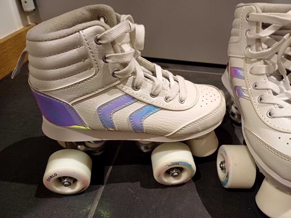 Patins de rodas como novos (vários tamanhos)