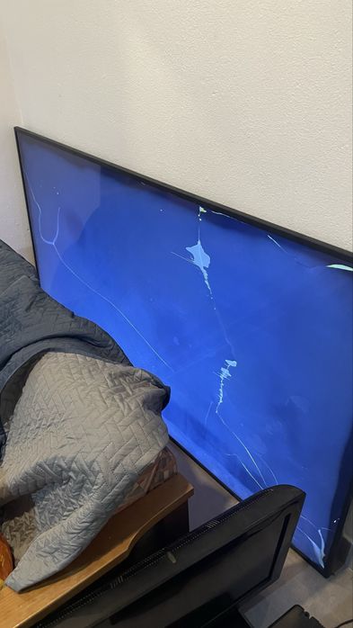 TV Samsung 75 p peças