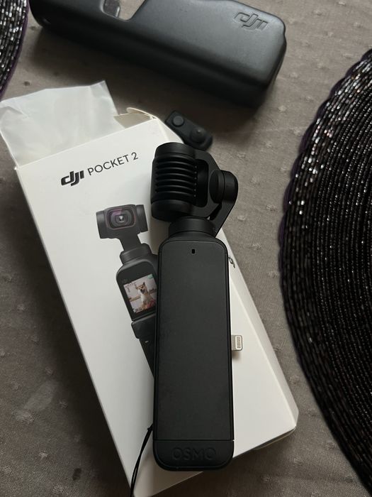 dji pocket 2 екшн камера