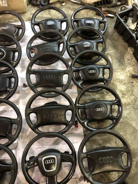 Руль Ауди Фольцваген Рули Audi Разборка шрот А6с5 А4 б6 б7 б5 А8Д2 А3 ...