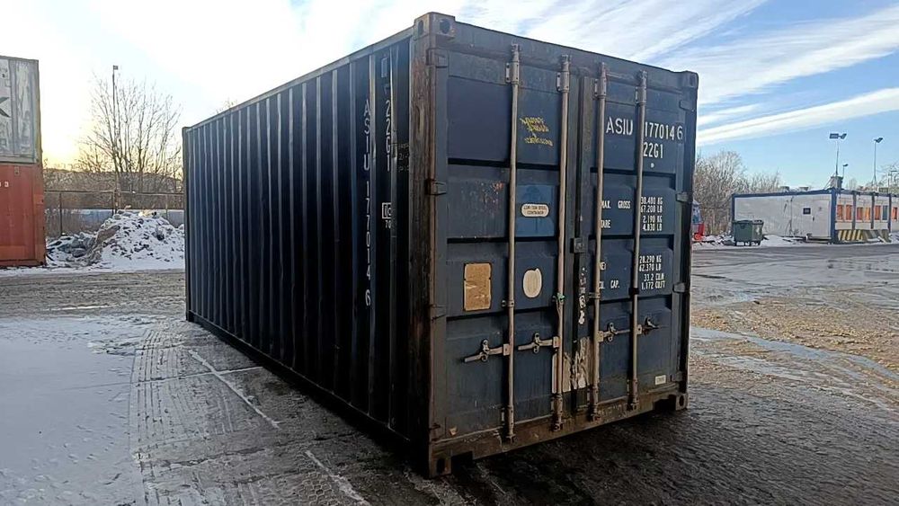 Kontenery morskie 20' DC DV Szczecin używane