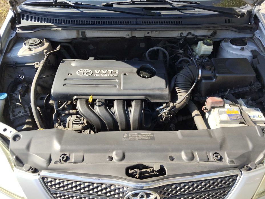 Toyota Corolla 1.4 VVT I Sol,  2003 — photo 3