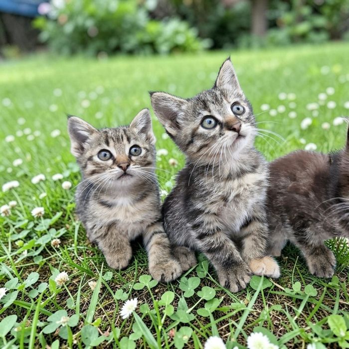 Котята у добрі руки