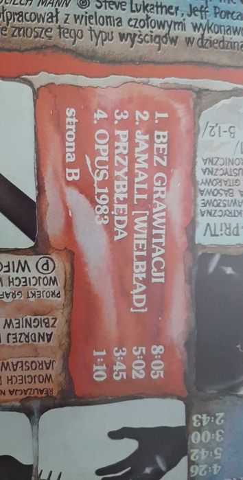 Ryszard Sygitowicz " Bez Grawitacji"- płyta winylowa