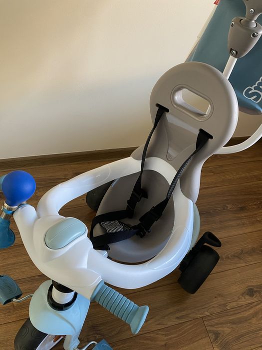 Rowerek trzykołowy 3 w 1 smobi