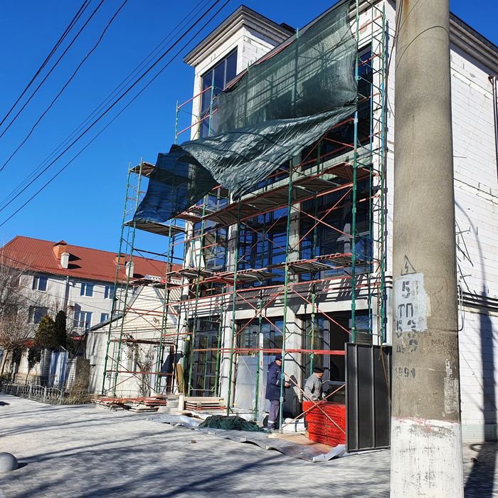 леса строительные аренда, мотобур вышка - тура, опалубка