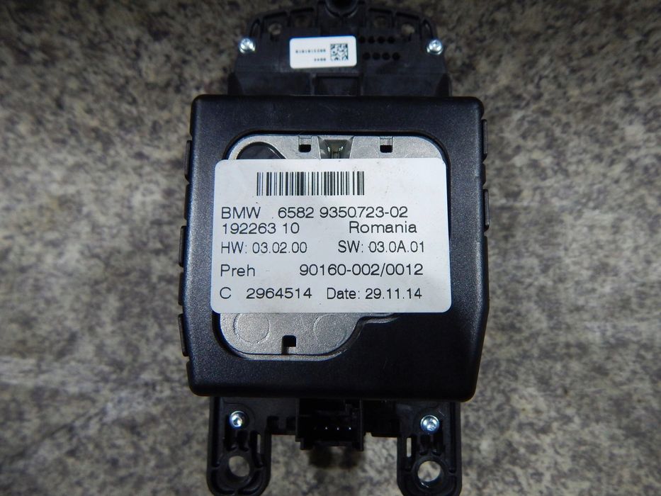 Bmw X5 F15 Kontroler Idrive 9350723
