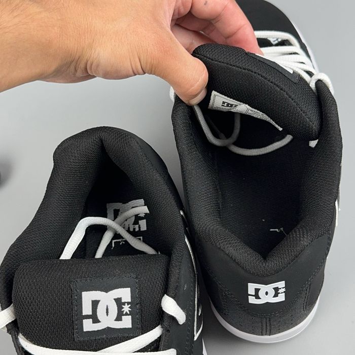 DC shoes Net дс скейт шузы дутыши кеды кеди кроссовки кросівки обувь взуття шкіра черевики демисезон ботинки