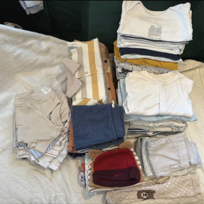 Paczka ubranek dla chłopca