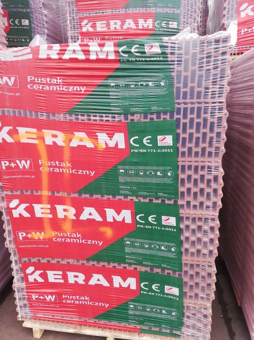 Pustak ceramiczny MAX klasy 15 360x250x238 grupa B II gatunek wizualny