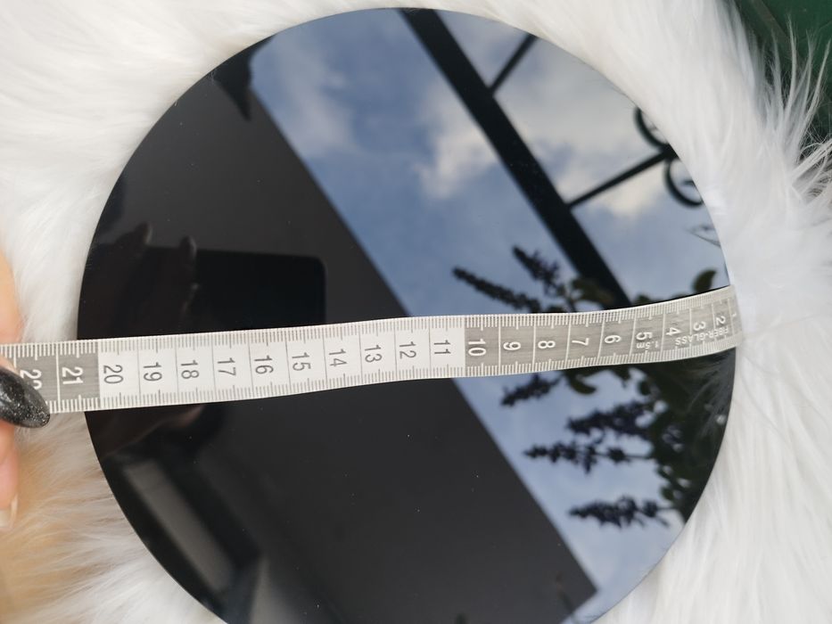 Espelho de Obsidiana Espelho da Bruxa