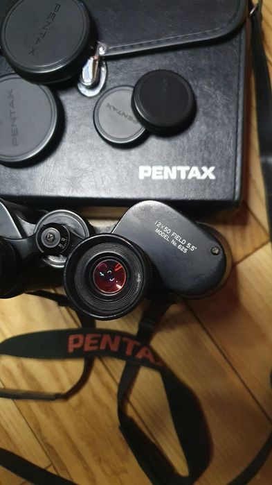Японський бінокль Pentax 12x50