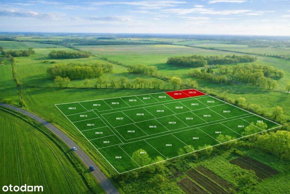 Działki budowlane w Witoszycach