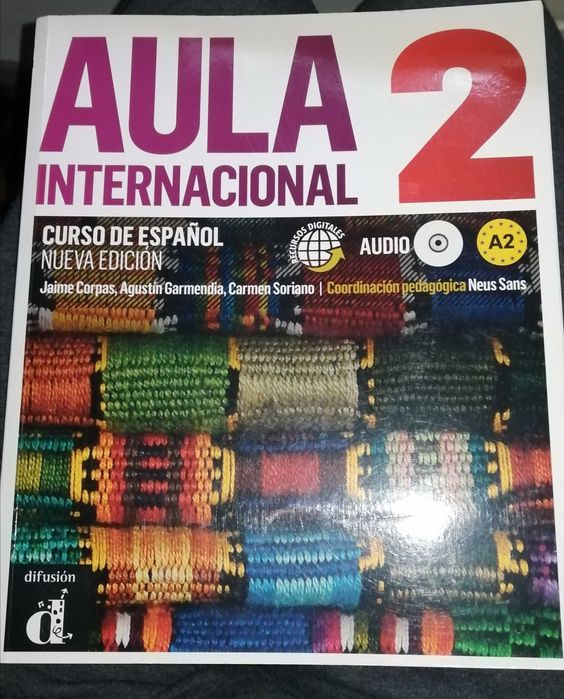 Aula internacional 2 Nueva edición