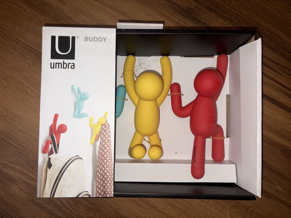 Wieszaki UMBRA Buddy (3 szt.)