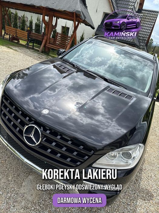 Detailing samochodowy – korekta lakieru | Biały Dunajec