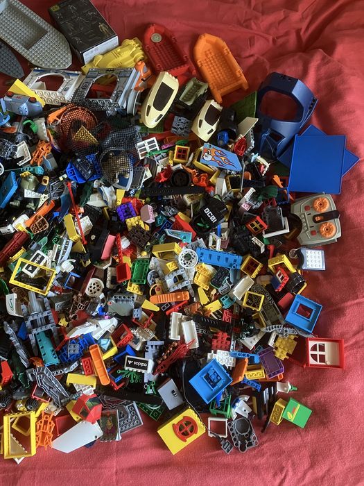 9,5 kilos de lego