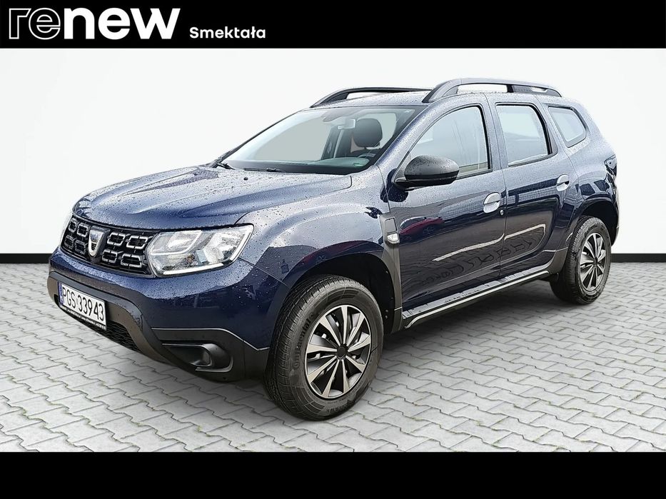 Dacia Duster I właściciel, bezwypadkowy, serwisowany w ASO, zadbany, HAK