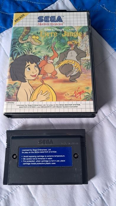 Jungle book Mastersystem
