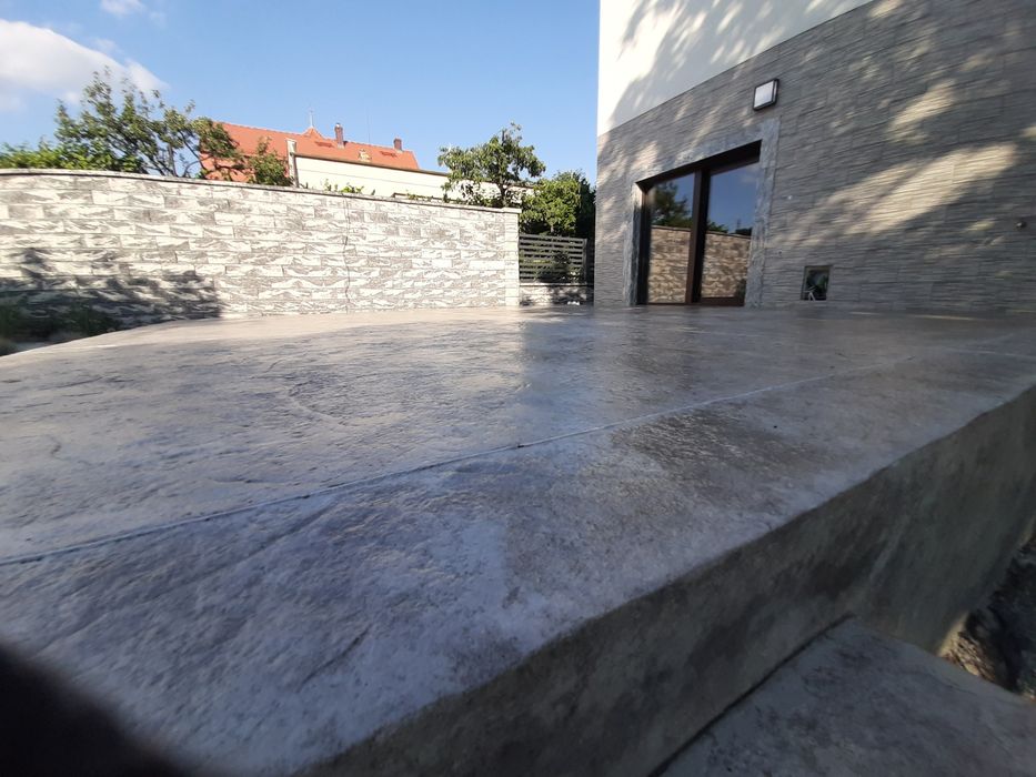 Tarasy,Schody,Podjazdy