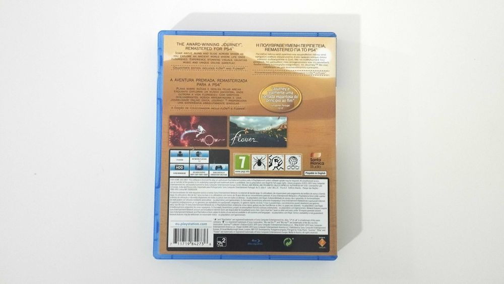 PS4 - Journey - Collector's Edition