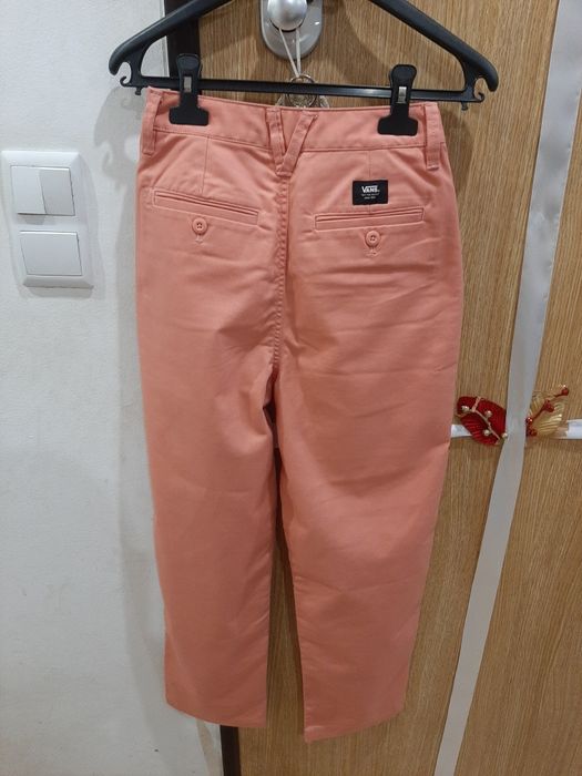 Calças originais Vans salmão