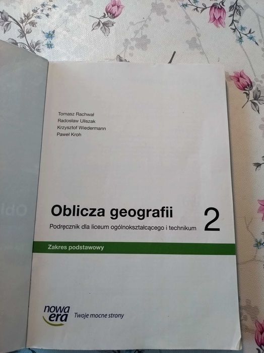Podręcznik do geografii, klasa 2, podstawa, Nowa Era