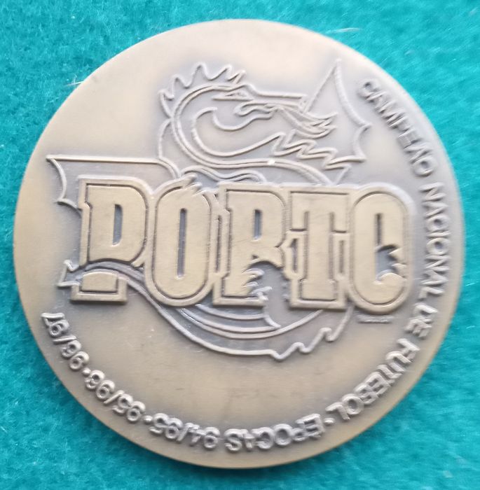 Medalha FC Porto tricampeão