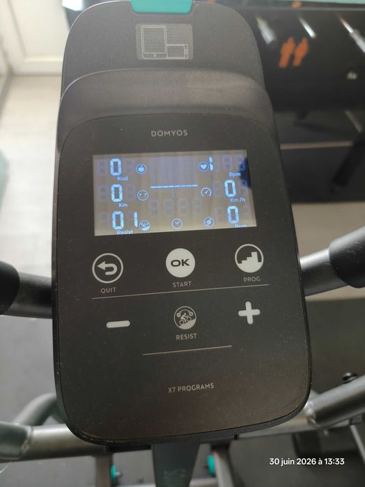 Bicicleta Elíptica Essential 120 Domyos