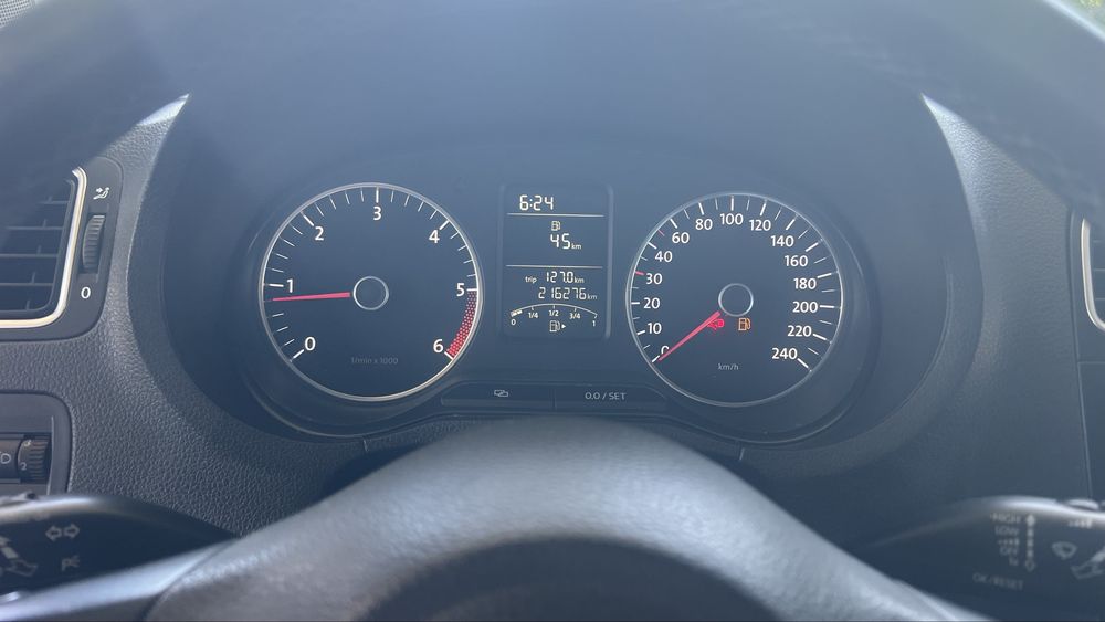 Vw polo 1.2 tdi bluemotion