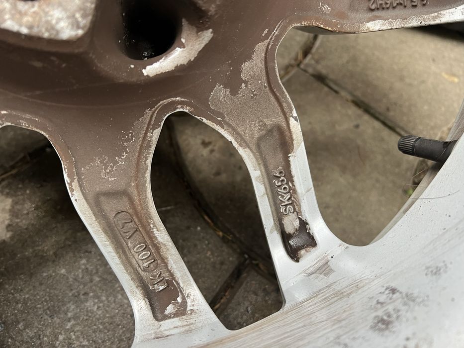 Диски титани комплект R 16 розболтовка 5/100 Volkswagen Skoda Audi