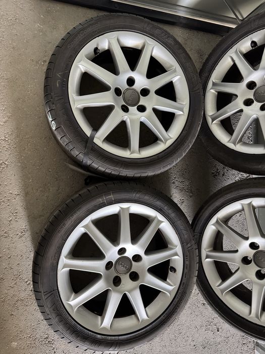 Koła audi a3 a4 a6 17 cali 5x112 et 45