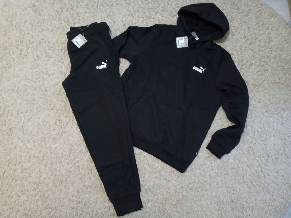 Оригінал 100% Спортивний костюм на флісі Puma Essentials Logo/ М/