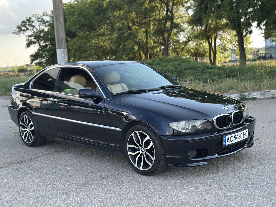 Bmw e46 coupe