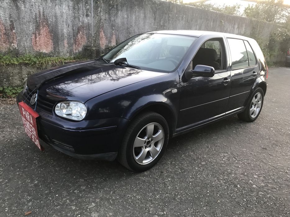 Golfe 4 (1.4 gasolina ano 1999