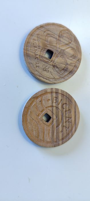 Moedas ACANAC 22'
