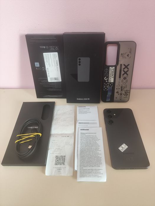 Samsung S24 FE 8/256 офіційний ‼️