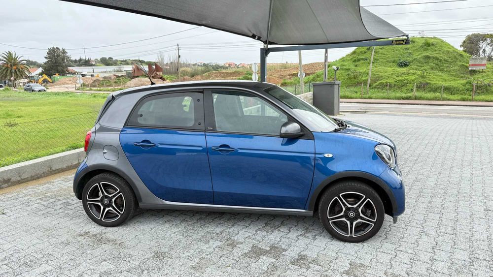 Smart ForFour passion 0.9 TCE 71 CV 1 dono NACIONAL