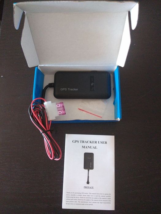 Gps localizador para carro/moto/bike tracker