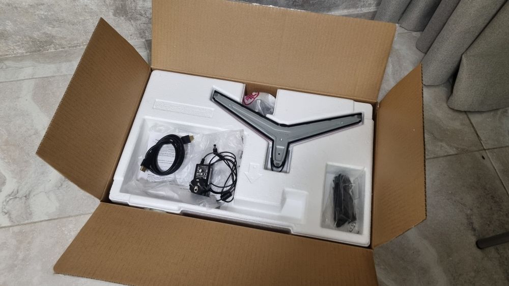 Монітрр LG 24MP59G-P, 24" IPS, 75 Гц