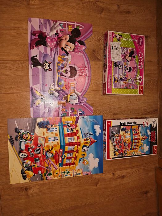 Puzzle Myszka Miki Trefl