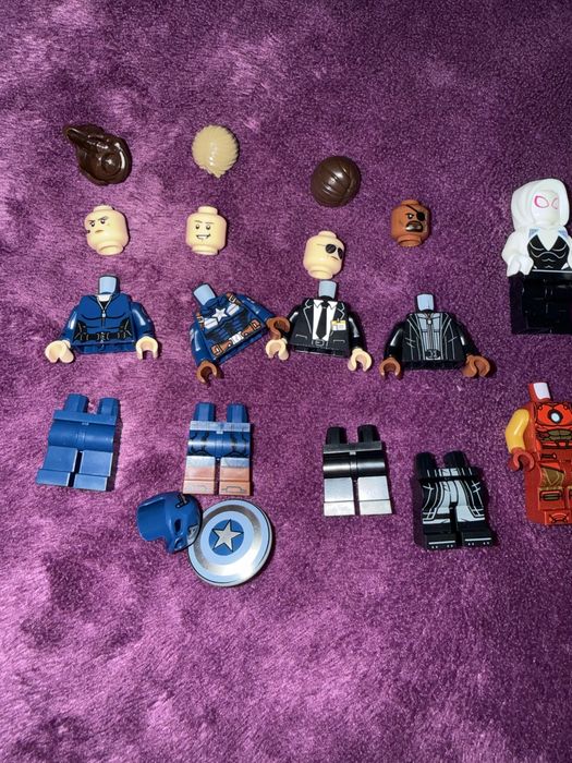 Figurki LEGO kolekcjonerskie