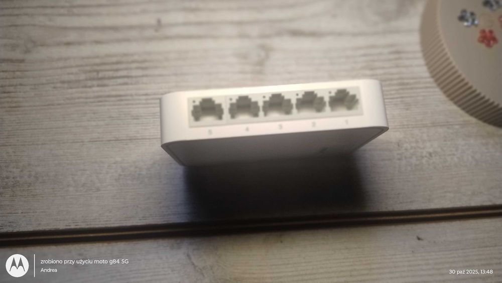 Rozdzielacz sygnalu TP link  5 portow