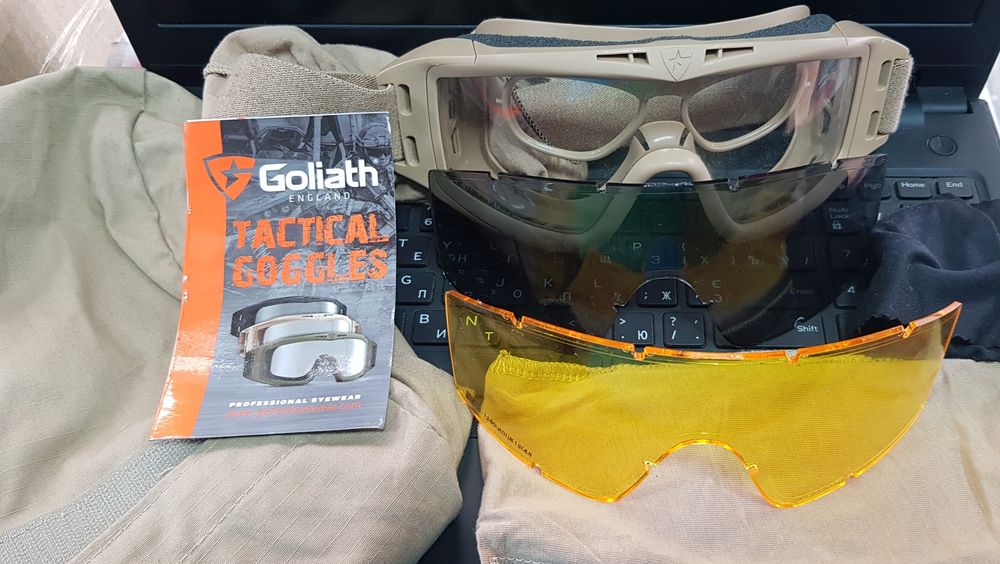 Тактичні окуляри Goliath "England"