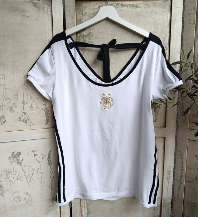 Bluzka Adidas biust 53x2 L XL bloke core y2k '11s