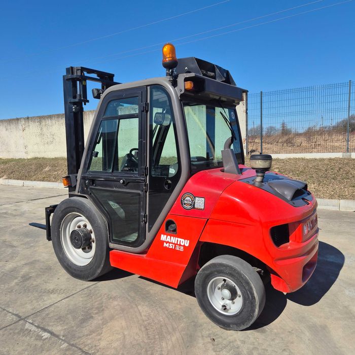 Навантажувач MANITOU 2,5 тон 2017р.