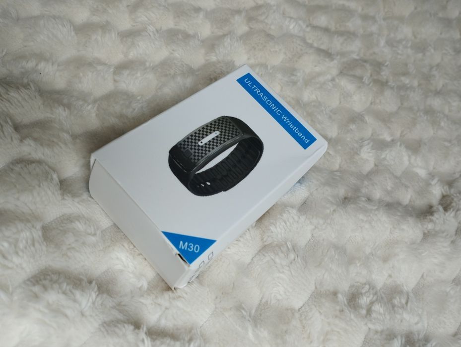 ultradźwiękowa opaska na nadgarstek