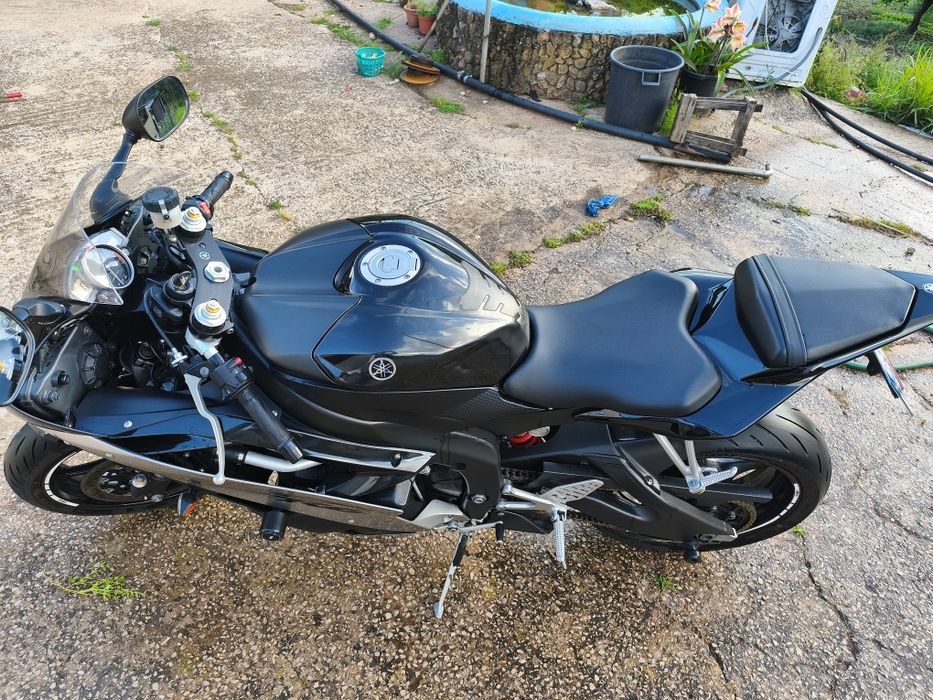 Vendo Yamaha R6 2007